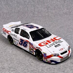 Hank Parker Jr #36 GNC 2001 Monte Carlo 1:24 Action Racing Diecast NASCAR